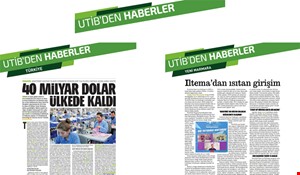 UTİB KASIM AYI BASIN YANSIMALARI