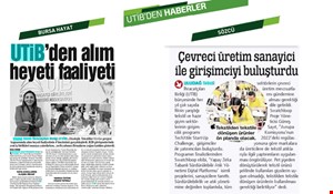 UTİB MAYIS AYI BASIN YANSIMALARI