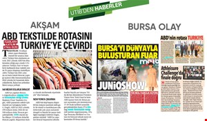 UTİB OCAK AYI BASIN YANSIMALARI