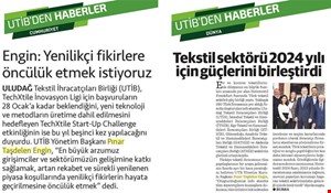 UTİB OCAK AYI BASIN YANSIMALARI