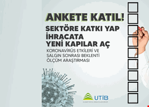Anktete katıl Sektöre katkı yap.