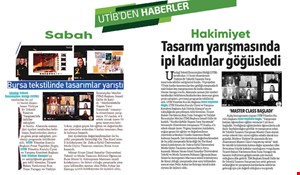 EV TEKSTİLİ TASARIM YARIŞMASINDA İPİ KADINLAR GÖĞÜSLEDİ!