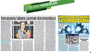 PINAR TAŞDELEN ENGİN: “ YÜKSEK KATMA DEĞER İÇİN İNOVASYONU TABANA YAYMALIYIZ”