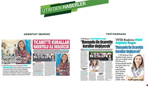 PINAR TAŞDELEN ENGİN: “TİCARETTE KURALLAR HAVAYOLU İLE DEĞİŞECEK”