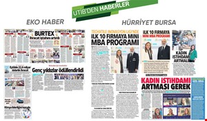 UTİB EKİM AYI BASIN YANSIMALARI