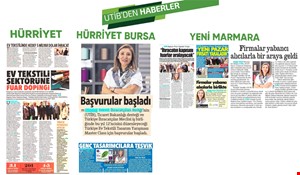 UTİB MAYIS AYI BASIN YANSIMALARI