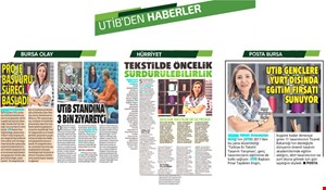 UTİB TEMMUZ AYI BASIN YANSIMALARI