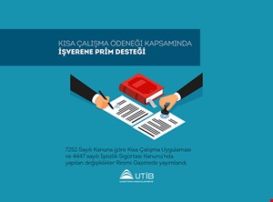 KISA ÇALIŞMA KAPSAMINDA İŞVERENE PRİM DESTEĞİ