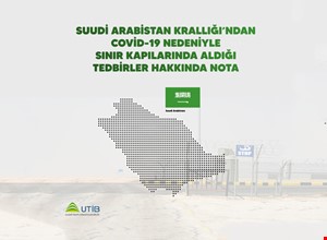 SUUDİ ARABİSTAN KRALLIĞININ SINIR KAPILARINDA ALDIĞI TEDBİRLER