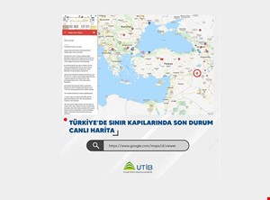 TÜRKİYE SINIR KAPILARINDA SON DURUM