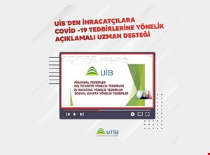 COVID-19 TEDBİRLERİNE YÖNELİK AÇIKLAMALI UZMAN DESTEĞİ