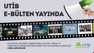 UTİB EYLÜL AYI E-BÜLTEN