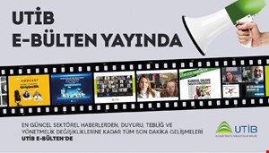 UTİB HAZİRAN AYI E-BÜLTEN -1