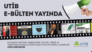 UTİB MAYIS AYI E-BÜLTEN -2
