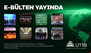 UTİB MART  AYI E-BÜLTEN