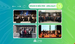 UTİB NİSAN AYI E-BÜLTEN