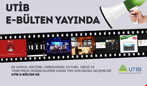 UTİB ARALIK AYI E-BÜLTEN
