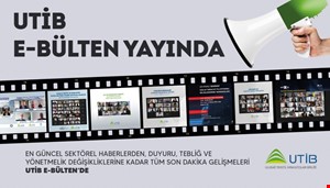 UTİB MART AYI E-BÜLTEN