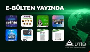 UTİB AĞUSTOS AYI E-BÜLTEN