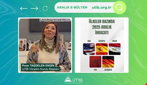 UTİB ARALIK AYI E-BÜLTEN