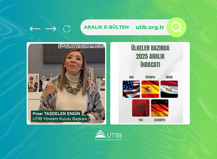UTİB E-BÜLTEN YAYINDA!