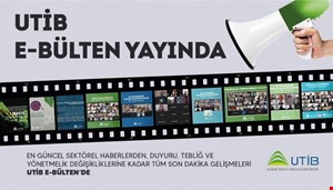 UTİB NİSAN AYI E-BÜLTEN