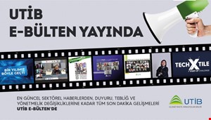 UTİB OCAK AYI E-BÜLTEN