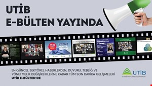 UTİB ŞUBAT AYI E-BÜLTEN