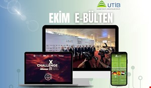UTİB EKİM AYI E-BÜLTEN