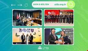 UTİB EKİM AYI E-BÜLTEN