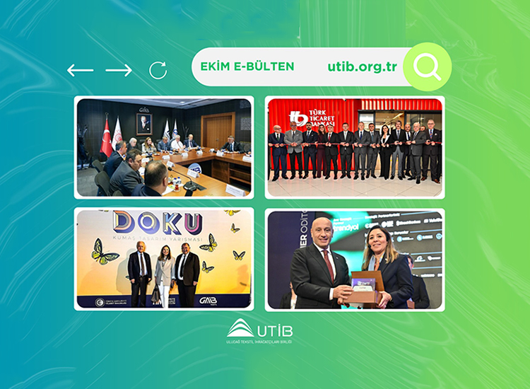UTİB E-BÜLTEN YAYINDA!