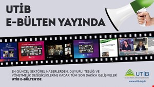 UTİB EKİM AYI E-BÜLTEN