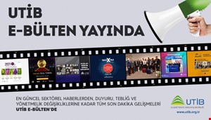 UTİB EYLÜL AYI E-BÜLTEN