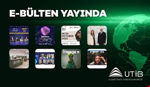 UTİB EYLÜL AYI E-BÜLTEN