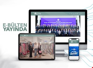 UTİB E-BÜLTEN YAYINDA!