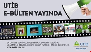 UTİB HAZİRAN AYI E-BÜLTEN
