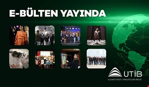 UTİB EKİM AYI E-BÜLTEN