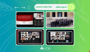 UTİB KASIM AYI E-BÜLTEN