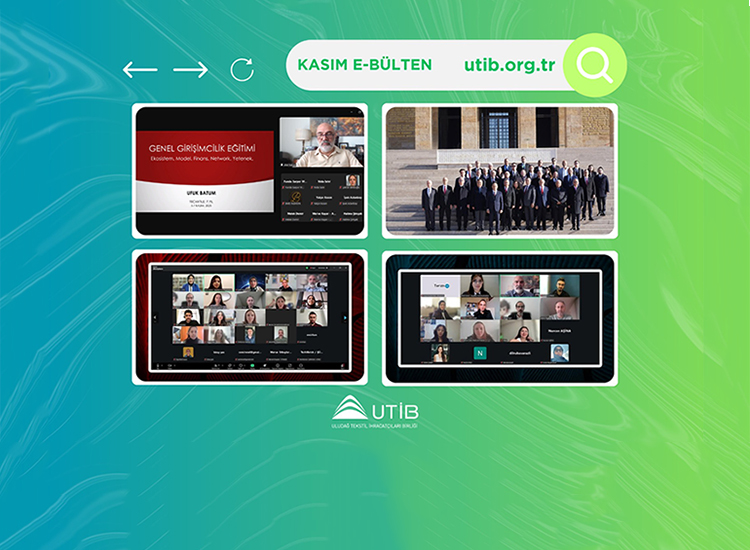 UTİB E-BÜLTEN YAYINDA!