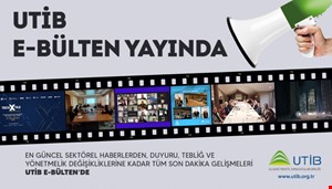 UTİB KASIM AYI E-BÜLTEN