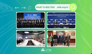 UTİB MART  AYI E-BÜLTEN