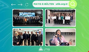 UTİB MAYIS AYI E-BÜLTEN
