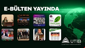 UTİB NİSAN AYI E-BÜLTEN