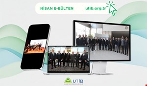 UTİB NİSAN AYI E-BÜLTEN