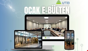 UTİB OCAK AYI E-BÜLTEN
