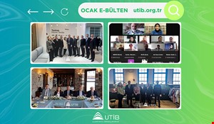 UTİB OCAK AYI E-BÜLTEN