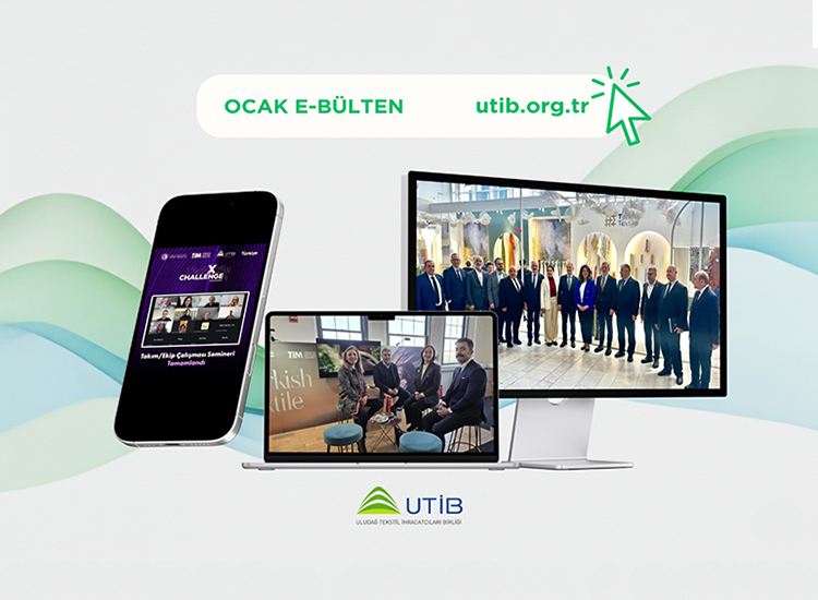 UTİB E-BÜLTEN YAYINDA!