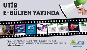 UTİB TEMMUZ AYI E-BÜLTEN