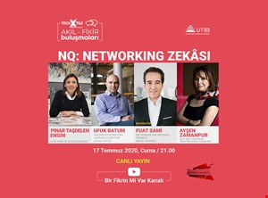AKIL-FİKİR BULUŞMALARI | NQ: NETWORKING ZEKÂSI