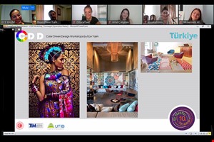 10. UTİB TÜRKİYE EV TEKSTİLİ TASARIM YARIŞMASI'NDA VİZYON YOLCULUĞU